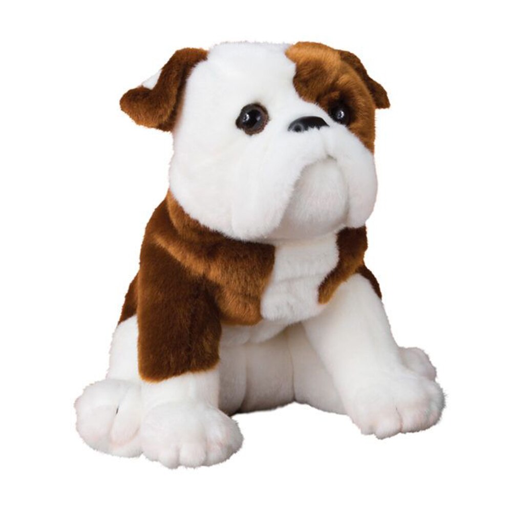 Douglas Toys, Plush, 16", Hardy the Bulldog